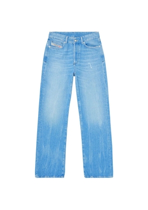 Diesel 1971 D-Sent straight-leg jeans - Blue
