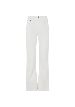 Citizens of Humanity logo-patch jeans - White