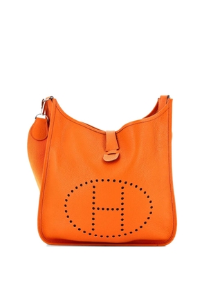 Hermès Pre-Owned Evelyne Bag Gen II Clemence GM crossbody bag - Orange