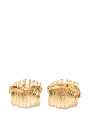 Completedworks knot-detail earrings - Gold