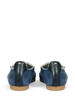 Maison Margiela Replica Soft panelled sneakers - Blue
