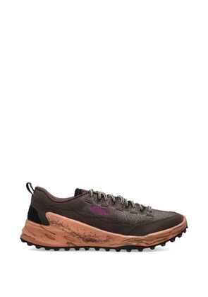 KEEN FOOTWEAR Jasper Zionic leather low-top sneakers - Brown
