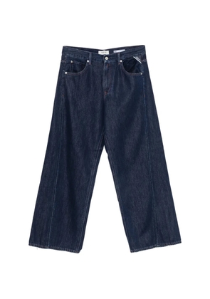 Replay Narja pressed-crease jeans - Blue