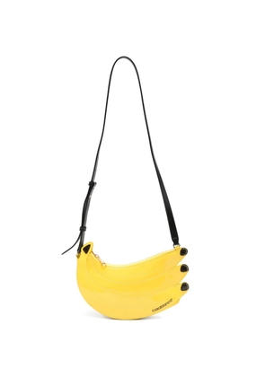 Casablanca banana-shape cross body bag - Yellow