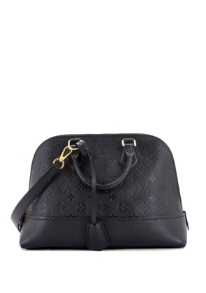 Louis Vuitton Pre-Owned Neo Alma Handbag Monogram Empreinte Leather PM shoulder bag - Black