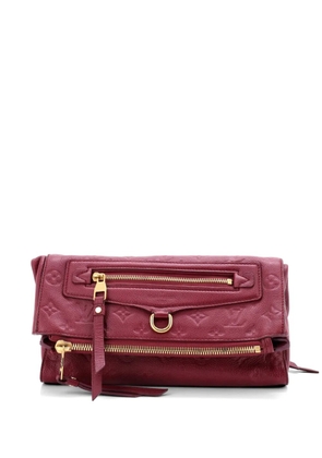 Louis Vuitton Pre-Owned Petillante Monogram Empreinte Leather clutch bag - Purple