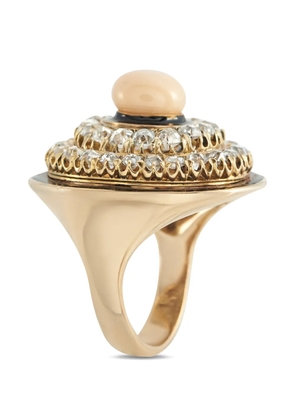 LB Exclusive conch pearl and diamond ring - Pink