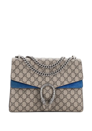 Gucci Pre-Owned Dionysus Bag GG Coated Canvas Medium shoulder bag - Blue