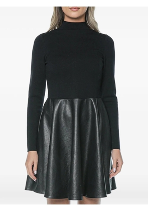 Ted Baker Milioa panelled mini dress - Black