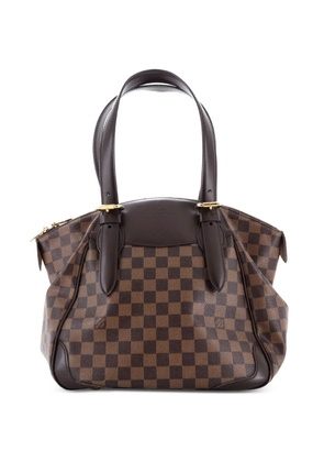 Louis Vuitton Pre-Owned Verona Handbag Damier MM shoulder bag - Brown