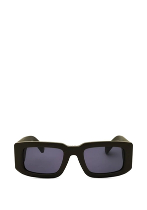 Philipp Plein rectangle-frame sunglasses - Black