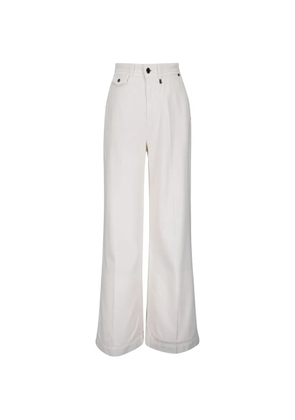 BOGNER Rica logo-detail jeans - White