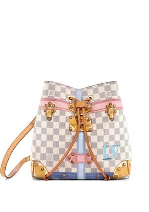 Louis Vuitton Pre-Owned NeoNoe Handbag Limited Edition Damier Summer Trunks bucket bag - Multicolour