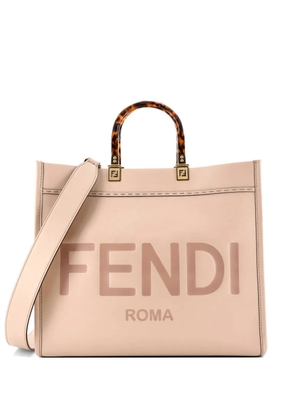 Fendi Pre-Owned Sunshine Shopper Leather Medium tote bag - Pink
