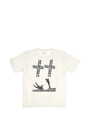 MR. HOT DOG short-sleeve crew-neck T-shirt - White