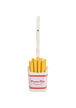 Kate Spade french-fry bag charm - White