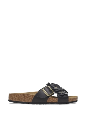 Birkenstock Siena flower-embellished sandals - Black