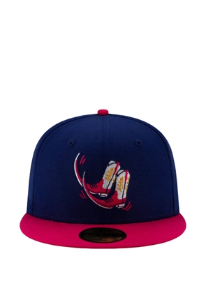 NEW ERA CAP 59FIFTY Amarillo Sod Poodles hat - Blue