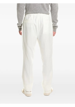 Brunello Cucinelli pleated drawstring trousers - Neutrals