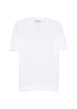 Ferrante round-neck short-neck T-shirt - White