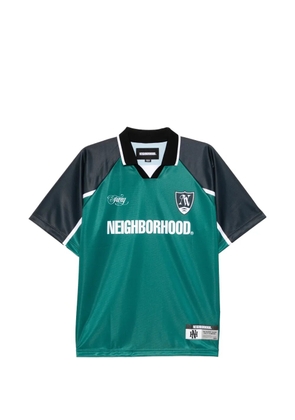 Neighborhood logo-print T-shirt - Green