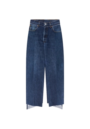 VETEMENTS Cut-Up jeans - Blue