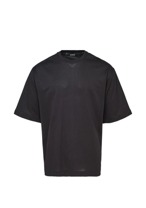 Jacquemus The Rond Carré T-shirt - Black