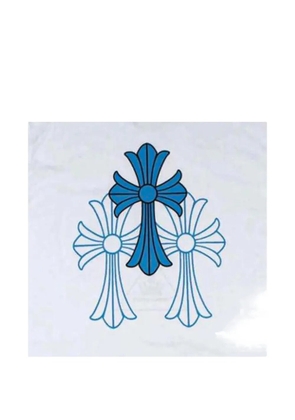 Chrome Hearts Triple Cross logo-print T-shirt - White