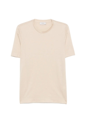 Ferrante round-neck short-sleeve T-shirt - Neutrals