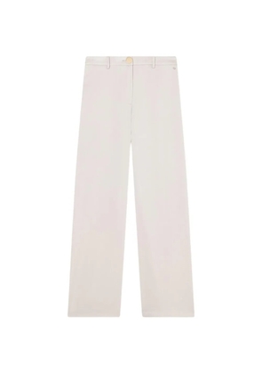 Armani Exchange button-fastening trousers - Neutrals
