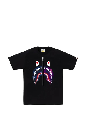 A BATHING APE® Color Camo Shark T-shirt - Black