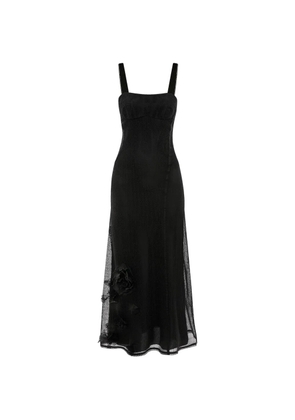 Victoria Beckham panelled cami dress - Black