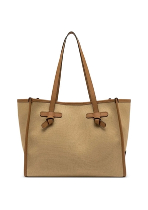 GIANNI CHIARINI Marcella tote bag - Neutrals