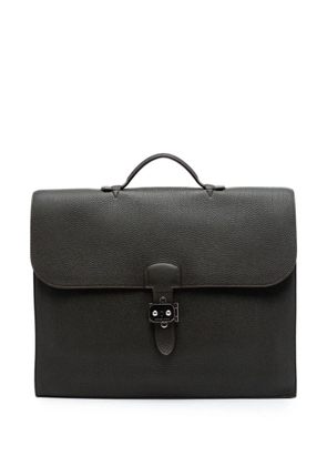 Hermès Pre-Owned 2012 Togo Sac A Depeches 38 business bag - Brown