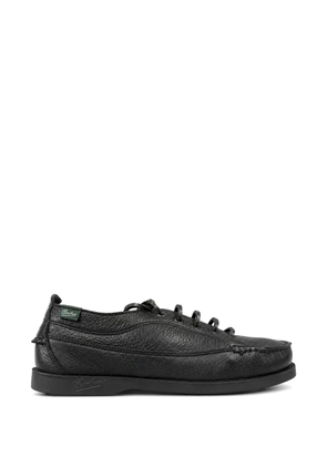 Paraboot grained-leather derby shoes - Black
