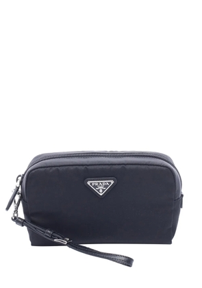 Prada Pre-Owned 2019-2026 Re Nylon pouch - Black