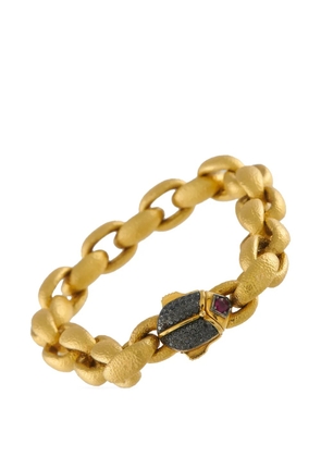 Konstantino Callas diamond and ruby bracelet - Gold