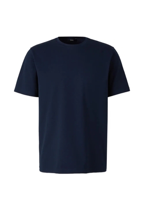 Herno logo-plaque T-shirt - Blue