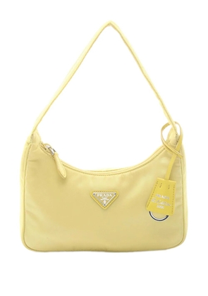 Prada Pre-Owned 2000-2013 Tessuto Re-Edition 2000 shoulder bag - Yellow