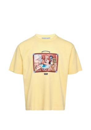 KidSuper Trunk graphic-print T-shirt - Yellow