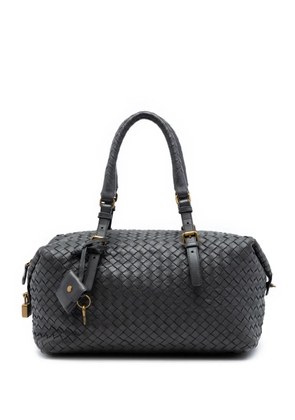 Bottega Veneta Pre-Owned 2009 Nappa Intrecciato Montaigne boston bag - Grey