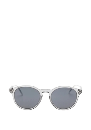 Giorgio Armani round-frame sunglasses - Grey