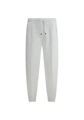 Brunello Cucinelli tailored-pleat track pants - Grey