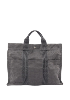 Hermès Pre-Owned 20th Century Canvas Herline MM tote bag - Grey