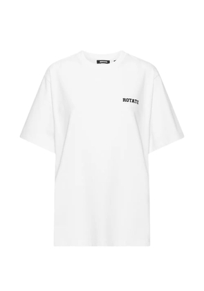 ROTATE BIRGER CHRISTENSEN oversized T-shirt - White