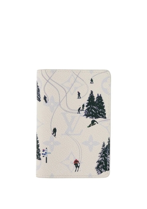 Louis Vuitton Pre-Owned 2025 Monogram Ski Pocket Organizer - White
