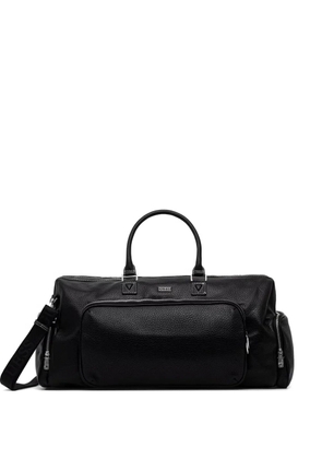 GUESS USA Boston logo-lettering duffle bag - Black
