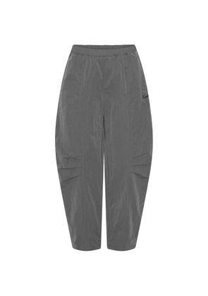 ROTATE BIRGER CHRISTENSEN elasticated-waist track pants - Grey