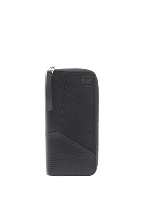 Loewe Pre-Owned 2010-2026 Puzzle Wallet long wallets - Black