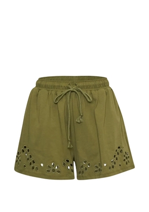 Ulla Johnson Vedi mini shorts - Green